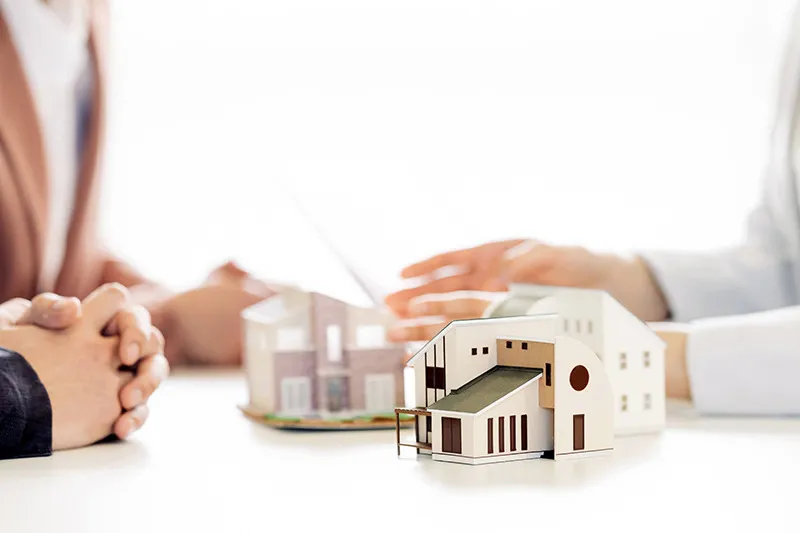 ご相談からご成約までの手順をご案内